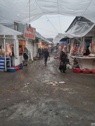 Центр древнего города Узген находится в ужасном состоянии, - читатель <b><i>(фото)</i></b>