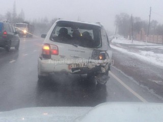 Массовое ДТП в Боомском ущелье произошло по вине двух водителей, - ДПС ГУВД Чуйской области