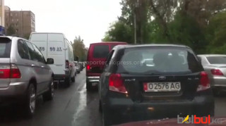 Пассажиры авто с госномером O 2576 AG щелкали семечки и выбрасывали на дорогу шелуху через окна <i>(видео)</i>