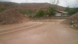 В поселке Кокташ провели противоселевые работы (фото)