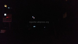 На ул.Боконбаева уже месяц отсутствует уличное освещение, - горожанин