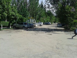 Читатель просит уточнить дату ремонта дороги в 7 мкр возле ДСК