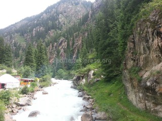 Фотодосье городов и красивых мест Кыргызстана. Григорьевское ущелье