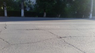 Читатель просит сделать разрез двойной сплошной линии на Ахунбаева-Тыныстанова <i>(фото)</i>