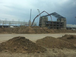 На какой стадии строительство ипподрома в Чолпон-Ате? - читатель (фото)