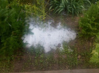 Фото — Молния в Чолпон-Ате, град в селе Бактуу-Долоноту <i>(видео)</i>