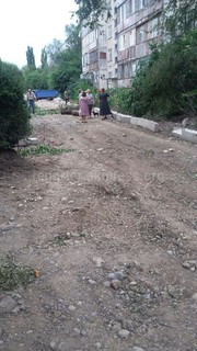 Из-за строительства дорог между городками Энергетиков и Строителей вырубили деревья, посадят ли новые? - читатель <i>(фото)</i>