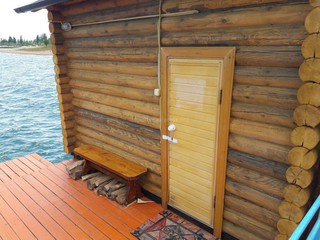 Госэкотехинспекция оштрафовала пансионат <b>«Радуга West»</b> на 20 тыс. сомов за размещение парилки над озером Иссык-Куль, сейчас парилка опечатана, - Госэктехинспекция