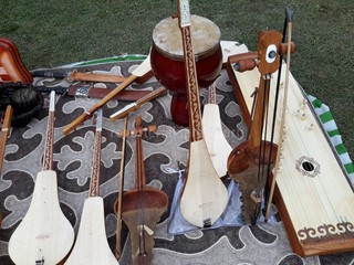 Фоторепортаж — Второй день фестиваля на жайлоо Кырчын в рамках Всемирных игр кочевников