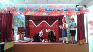 В Аламединском районе прошел фестиваль «Ыр-Кесе», - читатель (фото)