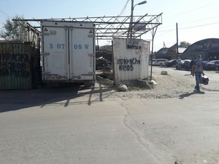 Мэрия Бишкека ответила читателю о деятельности пункта приема металла на территории газораспределительной подстанции №220 на ул.Волковой