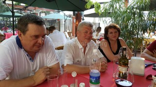 Встреча с одноклассниками в Бишкеке в 2016 году