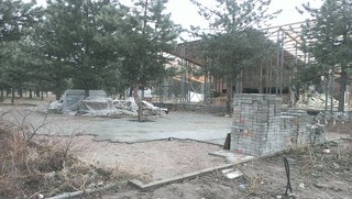 Будет ли полностью демонтировано кафе в парке Победы им.Д.Асанова? - бишкекчанин (фото)