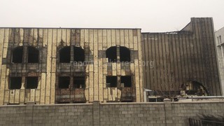 Первомайский акимиат направил письмо в управление муниципальным имуществом с просьбой привести в соответствующий вид фасад бывшего здания Генпрокуратуры