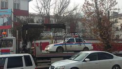 Стало известно, почему на самом деле эвакуатор забрал служебную машину УОБДД