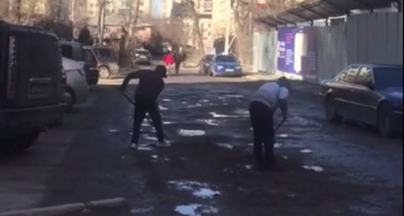 Улица Орозбекова в списках ремонта дорог нет, - мэрия