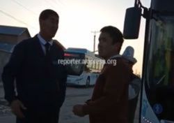 Конфликт между водителями маршрутки №106 и автобуса №36 исчерпан, - мэрия