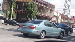 На Юнусалиева - Медерова водитель «Инфинити» с госномером 5223 ВВ выехал на красный свет светофора (фото) На Юнусалиева - Медерова водитель «Инфинити» с госномером 5223 ВВ выехал на красный свет светофора (фото)