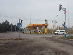 Горожанин просит провести знак стоп линии на Чуй-Ауэзова