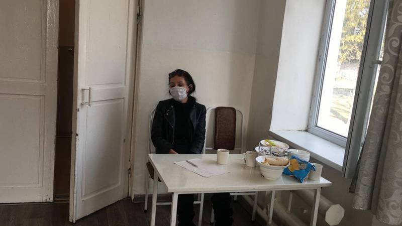 Пациентов, которые прошли 14-дневный карантин в Беловодской территориальной больнице, отпустили домой