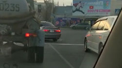 Две «Хонда» заехали за стоп-линию, - очевидец Две «Хонда» заехали за стоп-линию, - очевидец