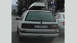 «Пассат» нарушил ПДД. По Carcheck за машиной числятся 10 штрафов