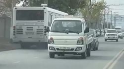 Автобус №13 едет по встречке. Видео Автобус №13 едет по встречке. Видео