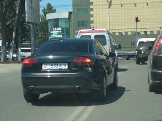 Выезд на встречную полосу на ул.Бакаева
