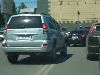 Выезд на встречную полосу на ул.Бакаева