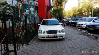 Парковка на тротуаре ул.Ибраимова