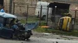Момент страшного ДТП в Сузакском районе попал на <b>видео</b>