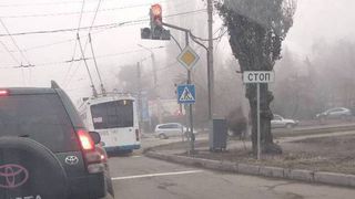 Выезд за стоп-линию. Городские службы поговорили с водителем троллейбуса