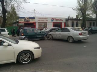 Произошло ДТП по ул. Советская <b><i>(фото)</i></b>
