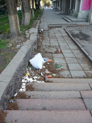 проспект Мира и Боконбаева