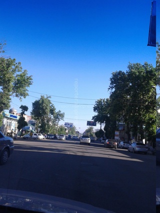 В Оше улица А.Шакирова в плохом состоянии, - читатель <b><i>(фото)</i></b>