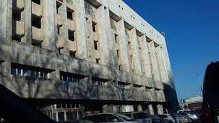 Фасад здания Минсельхоза находится в грязном состоянии, - читатель <b><i>(фото)</i></b>