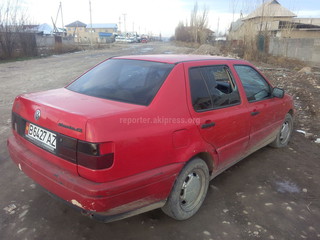 Читатель сообщает о возможном нападении на таксиста в жилмассиве Арча-Бешик <b><i>(фото)</i></b>