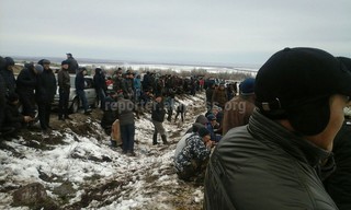 В Сары-Булакском айыл окмоту Жайылского района прошли состязания по козлодранию, - читатель <b><i>(фото)</i></b>