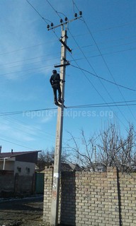 Молодой бизнесмен установил светодиодные прожектора для освещения ул.Арстанбап ночью, - читатель (фото) Молодой бизнесмен установил светодиодные прожектора для освещения ул.Арстанбап ночью, - читатель (фото)