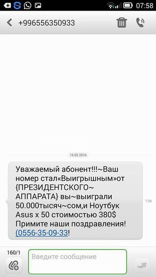 Аппарат президента поручил правоохранительным органам обеспечить безопасность граждан от телефонного мошенничества