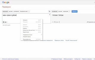 Пользователи соцсетей удивлены переводом Google translate некоторых слов на кыргызский язык (фото)