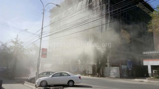 Санитарно-экологическая инспекция Бишкека выписала <b>«Бай Таш групп»</b> предписание о запрете проведения работ, приводящих к образованию пыли