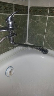 Читатель сообщает об отсутствии питьевой воды в районе Ахунбаева-Муромской