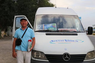 В Бишкеке прошла акция «бесплатный проезд» в честь Орозо айта <i>(фото)</i>