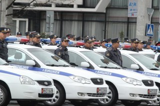 УПМ ГУВД Бишкека разъяснило правила проезда перекрестка Абдрахманова-Жибек жолу
