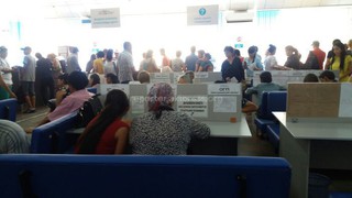 Информация читателя о том, что в ЦОНе на проспекте Ч.Айтматова всего одна уборная, недостоверная, - ГРС