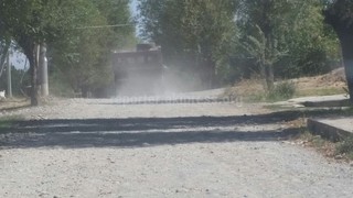 В Оше дорога в мкр Амир Тимур требует ремонта, - житель <i>(фото)</i>