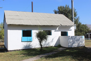 Состояние туалета в школе им.Бегматова в Аламединском районе <i>(фото)</i>