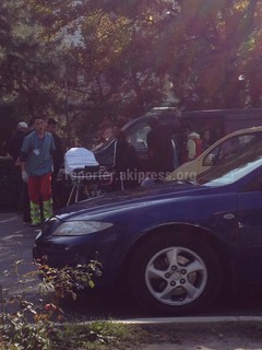 В мкр Восток-5 сбили пешехода <i>(фото)</i>