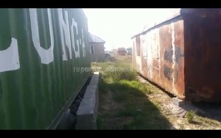 Незаконно установленный вагон на ул.Кара-Чач в жилмассиве Ак-Ордо убран, - мэрия Бишкека (фото)